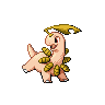 #153 Bayleef sprite Esmeralda Shiny