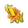 #154 Meganium sprite Esmeralda Shiny