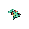 #158 Totodile sprite Esmeralda Shiny