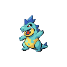 #159 Croconaw sprite Esmeralda Shiny