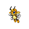 #166 Ledian sprite Esmeralda Shiny