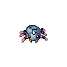 #167 Spinarak sprite Esmeralda Shiny