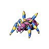 #168 Ariados sprite Esmeralda Shiny