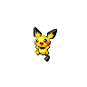 #172 Pichu sprite Esmeralda Shiny