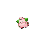 #173 Cleffa sprite Esmeralda Shiny