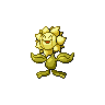 #192 Sunflora sprite Esmeralda Shiny
