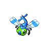 #193 Yanma sprite Esmeralda Shiny