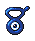 #201 Unown sprite Esmeralda Shiny