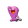 #202 Wobbuffet sprite Esmeralda Shiny