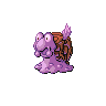 #219 Magcargo sprite Esmeralda Shiny