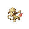 #235 Smeargle sprite Esmeralda Shiny