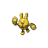 #239 Elekid sprite Esmeralda Shiny