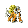 #243 Raikou sprite Esmeralda Shiny