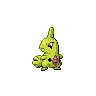 #246 Larvitar sprite Esmeralda Shiny