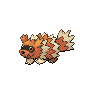 #263 Zigzagoon sprite Esmeralda Shiny