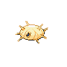 #266 Silcoon sprite Esmeralda Shiny