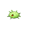 #268 Cascoon sprite Esmeralda Shiny