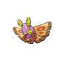 #269 Dustox sprite Esmeralda Shiny