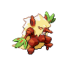 #275 Shiftry sprite Esmeralda Shiny