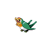 #276 Taillow sprite Esmeralda Shiny