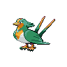 #277 Swellow sprite Esmeralda Shiny