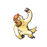 #288 Vigoroth sprite Esmeralda Shiny