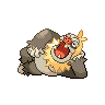 #289 Slaking sprite Esmeralda Shiny