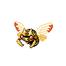 #291 Ninjask sprite Esmeralda Shiny