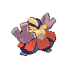 #297 Hariyama sprite Esmeralda Shiny