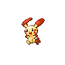 #311 Plusle sprite Esmeralda Shiny