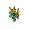 #318 Carvanha sprite Esmeralda Shiny