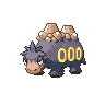 #323 Camerupt sprite Esmeralda Shiny