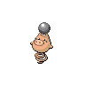 #325 Spoink sprite Esmeralda Shiny