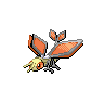 #329 Vibrava sprite Esmeralda Shiny