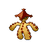 #332 Cacturne sprite Esmeralda Shiny