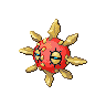 #338 Solrock sprite Esmeralda Shiny