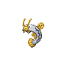 #339 Barboach sprite Esmeralda Shiny