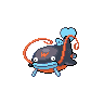 #340 Whiscash sprite Esmeralda Shiny
