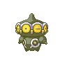 #344 Claydol sprite Esmeralda Shiny