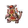 #348 Armaldo sprite Esmeralda Shiny