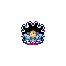 #366 Clamperl sprite Esmeralda Shiny