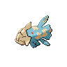 #369 Relicanth sprite Esmeralda Shiny