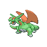 #373 Salamence sprite Esmeralda Shiny