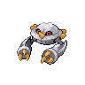 #375 Metang sprite Esmeralda Shiny