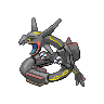 #384 Rayquaza sprite Esmeralda Shiny