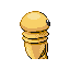 #014 Kakuna sprite Posterior