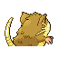 #020 Raticate sprite Posterior