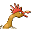 #022 Fearow sprite Posterior