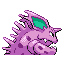 #033 Nidorino sprite Posterior