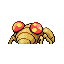 #046 Paras sprite Posterior